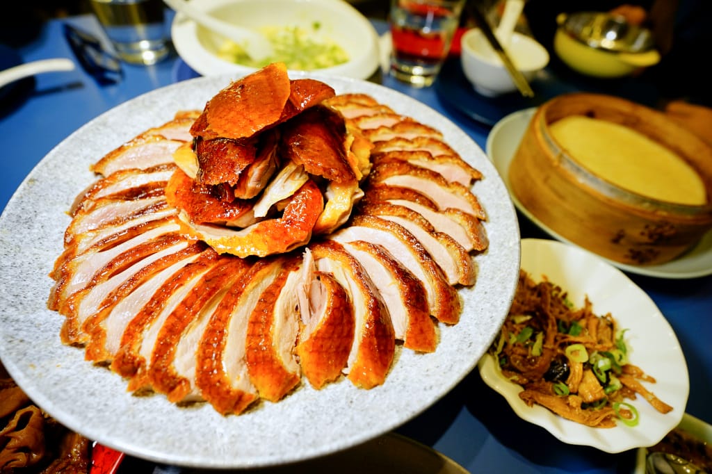 食記|新北板橋 XIANG DUCK 享鴨 烤鴨與中華料理(板橋縣民大道店)2021母親節餐廳聚餐推薦! - 第1張圖 食記|新北板橋 XIANG DUCK 享鴨 烤鴨與中華料理(板橋縣民大道店)2021母親節餐廳聚餐推薦!
