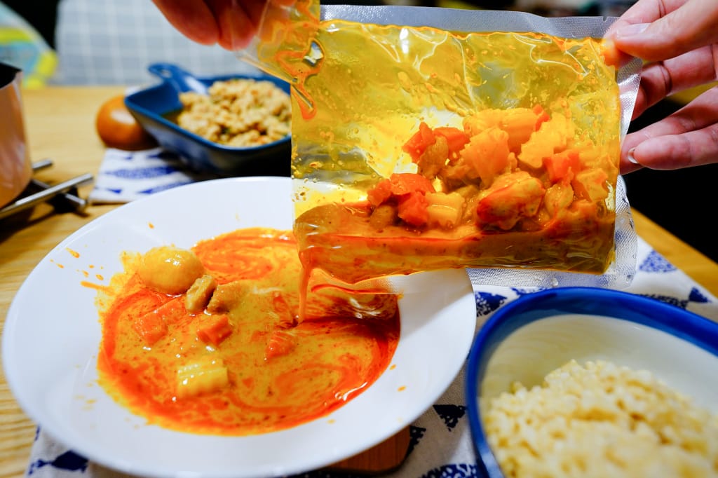 料理｜我的菜泰式料理包 正宗泰式料理，10分鐘上桌~ 懶人零失敗料理-露營必備調理包推薦！