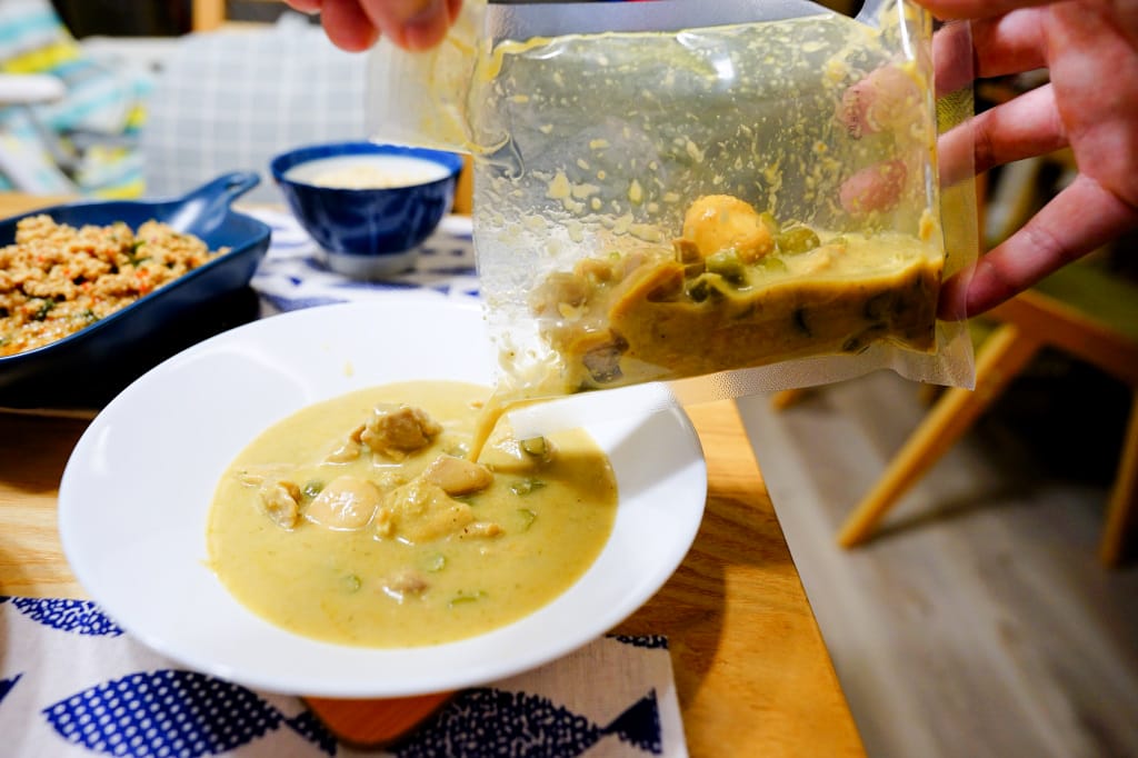 料理｜我的菜泰式料理包 正宗泰式料理，10分鐘上桌~ 懶人零失敗料理-露營必備調理包推薦！