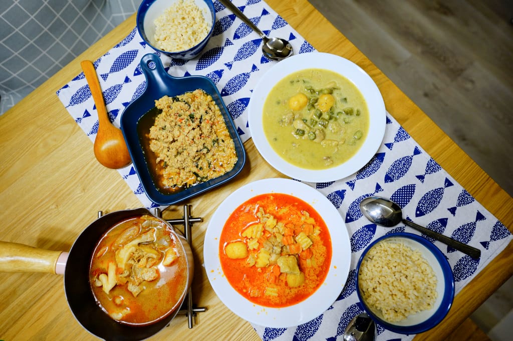 料理｜我的菜泰式料理包 正宗泰式料理，10分鐘上桌~ 懶人零失敗料理-露營必備調理包推薦！