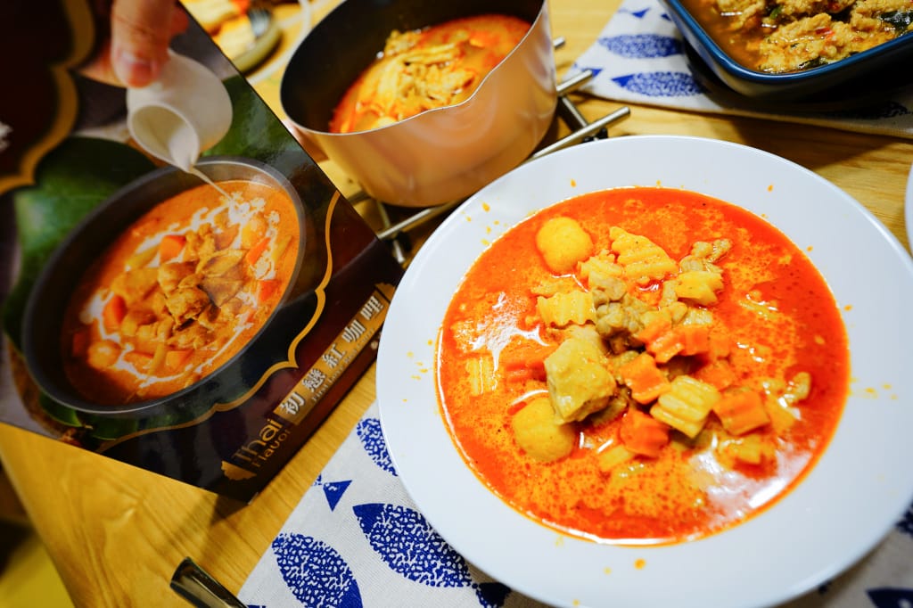 料理｜我的菜泰式料理包 正宗泰式料理，10分鐘上桌~ 懶人零失敗料理-露營必備調理包推薦！