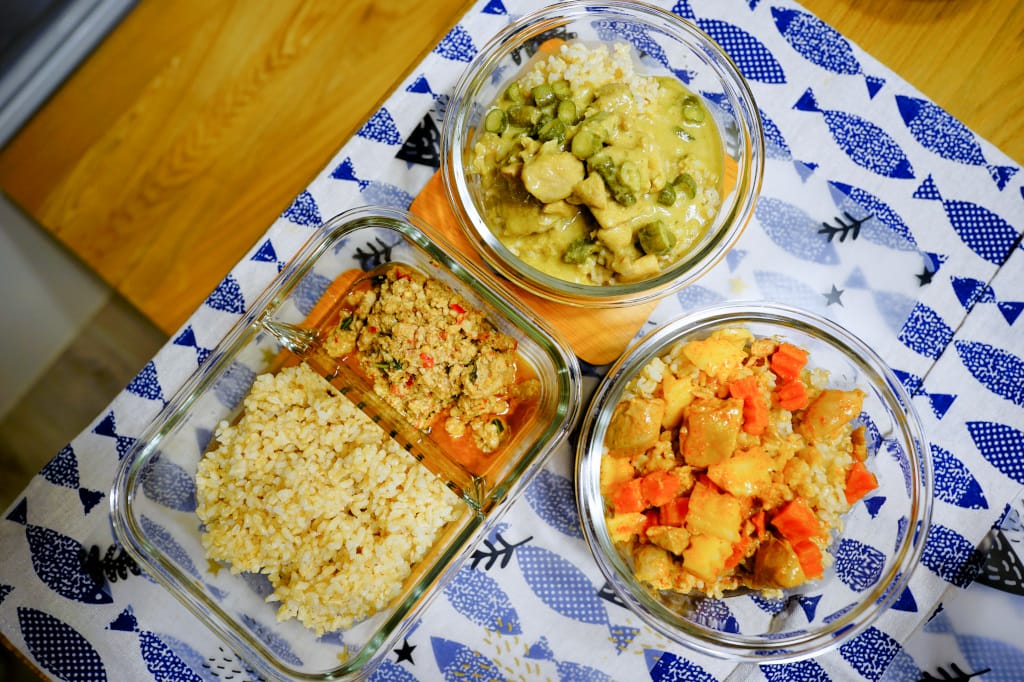 料理｜我的菜泰式料理包 正宗泰式料理，10分鐘上桌~ 懶人零失敗料理-露營必備調理包推薦！