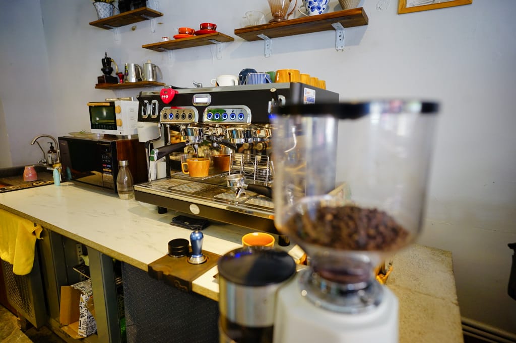 食記｜台北 Vis Cafe (圓山花博店) 捷運圓山站 深夜咖啡廳、寵物友善咖啡廳推薦！
