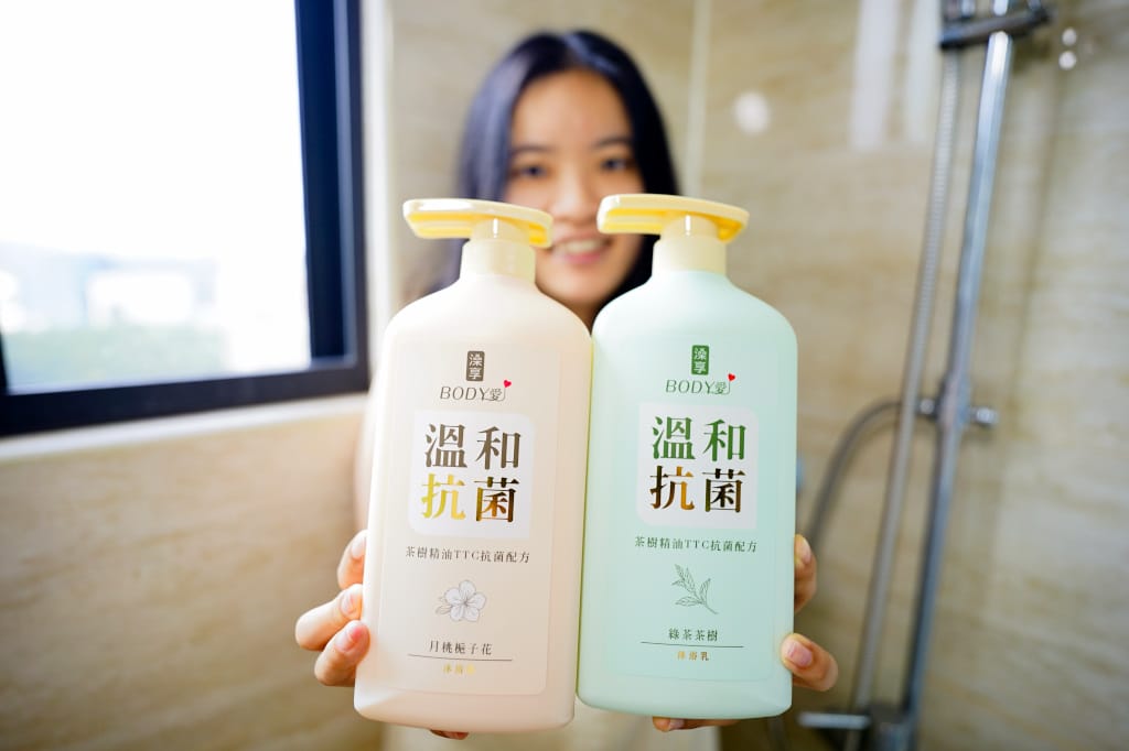 沐浴用品｜澡享BODY愛抗菌沐浴乳 抗疫好幫手！家有小朋友必備~