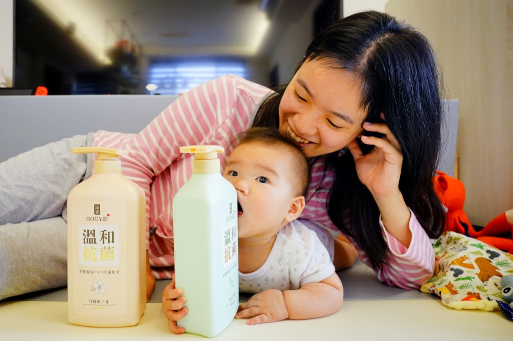 沐浴用品｜澡享BODY愛抗菌沐浴乳 抗疫好幫手！家有小朋友必備~
