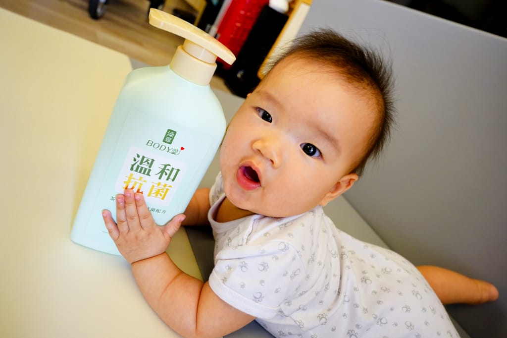 沐浴用品｜澡享BODY愛抗菌沐浴乳 抗疫好幫手！家有小朋友必備~