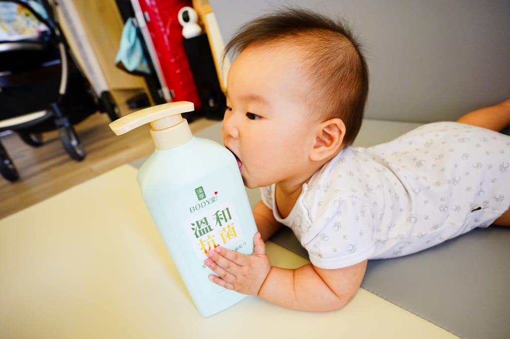 沐浴用品｜澡享BODY愛抗菌沐浴乳 抗疫好幫手！家有小朋友必備~