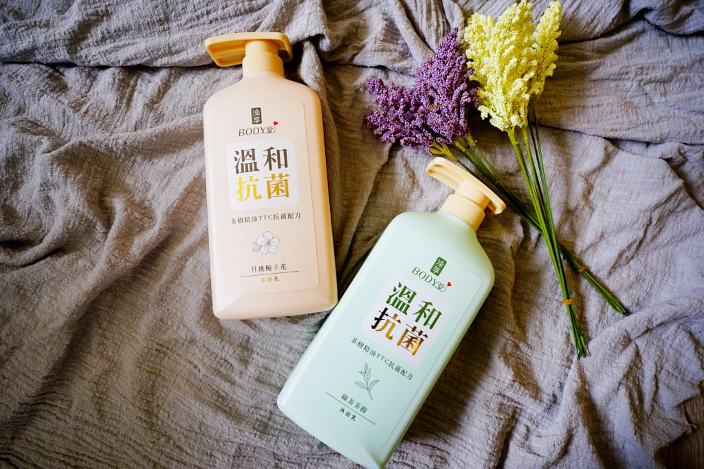 沐浴用品｜澡享BODY愛抗菌沐浴乳 抗疫好幫手！家有小朋友必備~