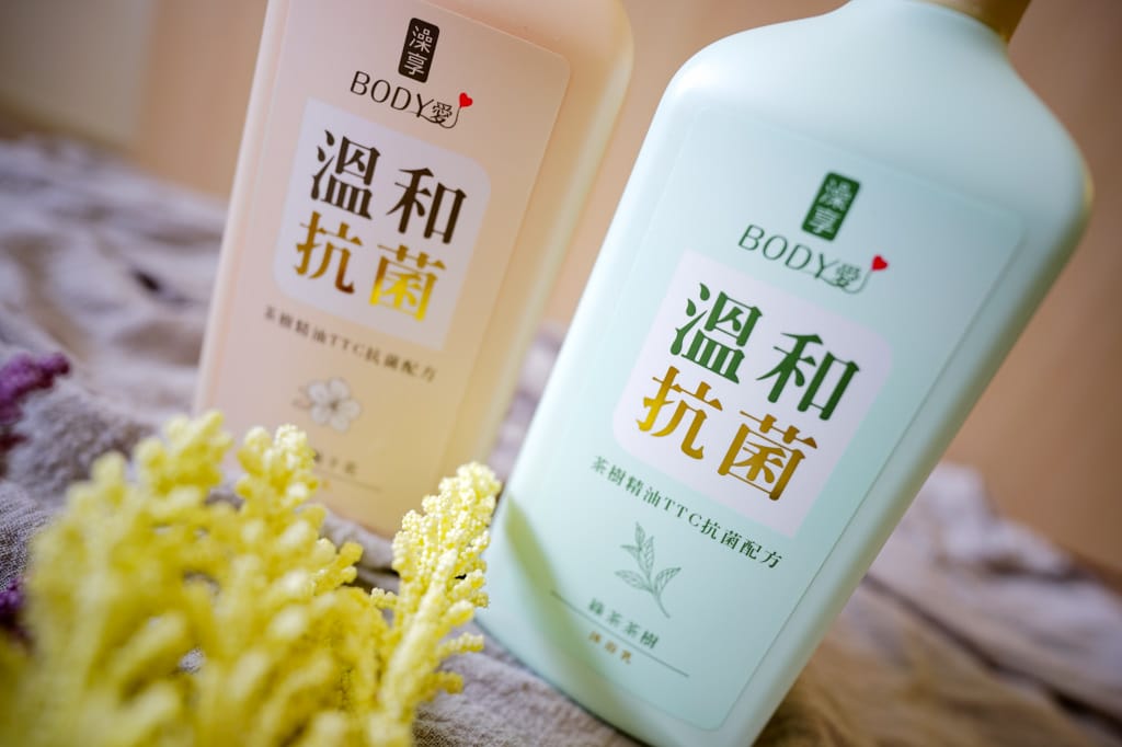 沐浴用品｜澡享BODY愛抗菌沐浴乳 抗疫好幫手！家有小朋友必備~