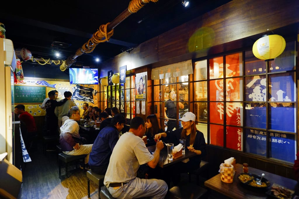 食記|新北板橋 老串角居酒屋(江翠店) 板橋居酒屋推薦!連平日都爆滿的江子翠美食 - 第7張圖 食記|新北板橋 老串角居酒屋(江翠店) 板橋居酒屋推薦!連平日都爆滿的江子翠美食
