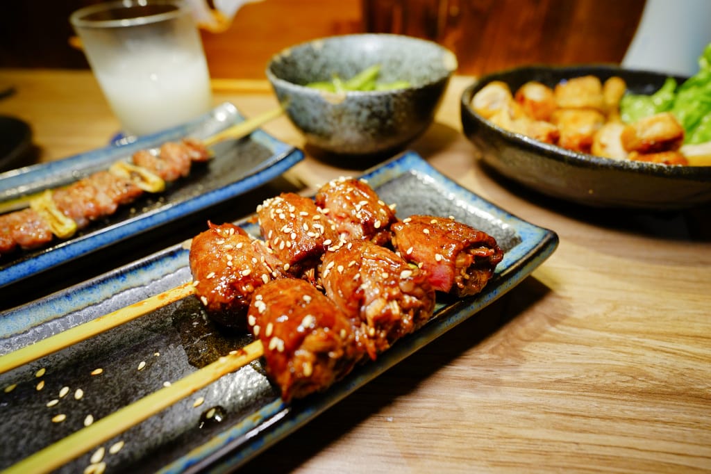 食記|新北板橋 老串角居酒屋(江翠店) 板橋居酒屋推薦!連平日都爆滿的江子翠美食 - 第14張圖 食記|新北板橋 老串角居酒屋(江翠店) 板橋居酒屋推薦!連平日都爆滿的江子翠美食