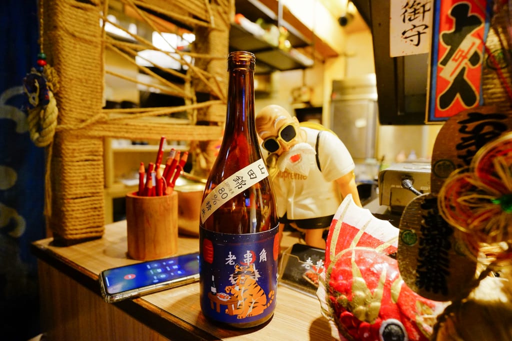 食記|新北板橋 老串角居酒屋(江翠店) 板橋居酒屋推薦!連平日都爆滿的江子翠美食 - 第6張圖 食記|新北板橋 老串角居酒屋(江翠店) 板橋居酒屋推薦!連平日都爆滿的江子翠美食