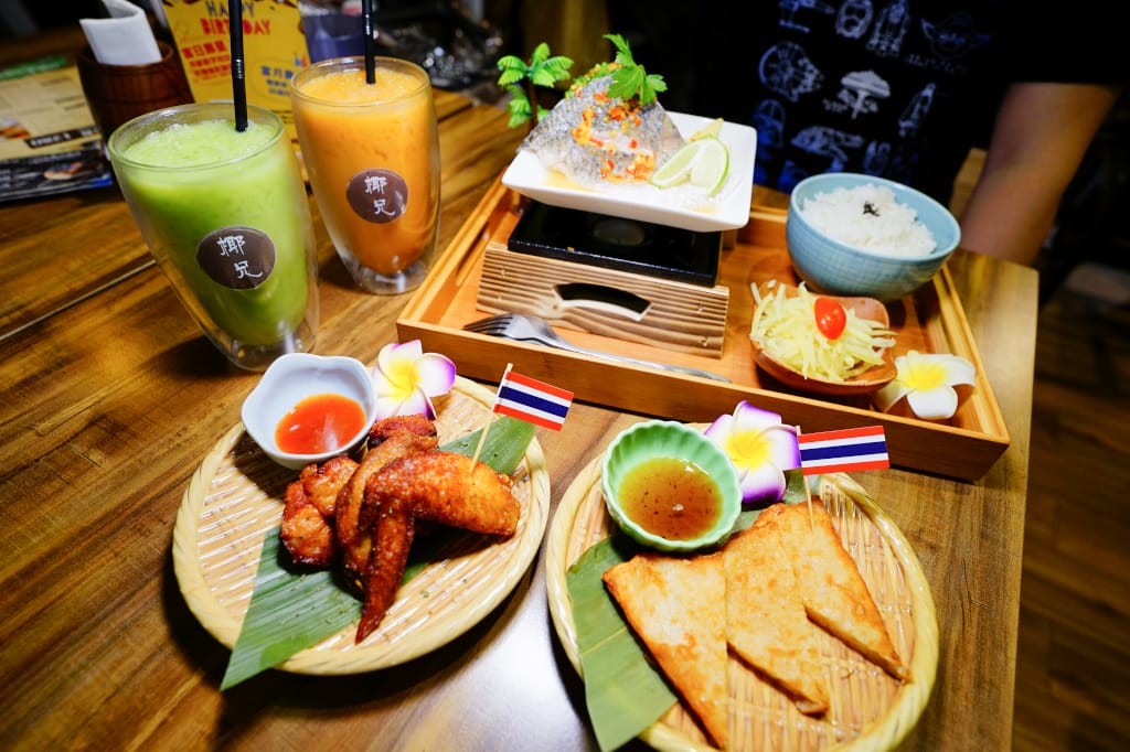 食記｜台北 Coco Brother 椰兄（南京店） 南京復興美食推薦！特色椰子冰、個人泰式料理餐廳推薦！