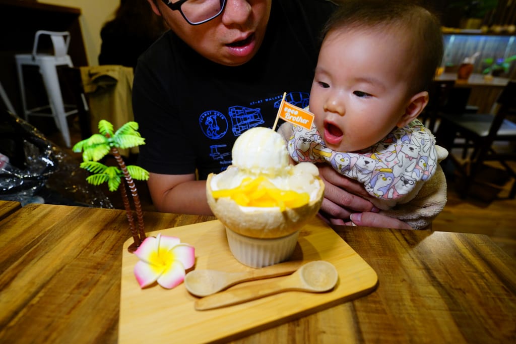 食記｜台北 Coco Brother 椰兄（南京店） 南京復興美食推薦！特色椰子冰、個人泰式料理餐廳推薦！