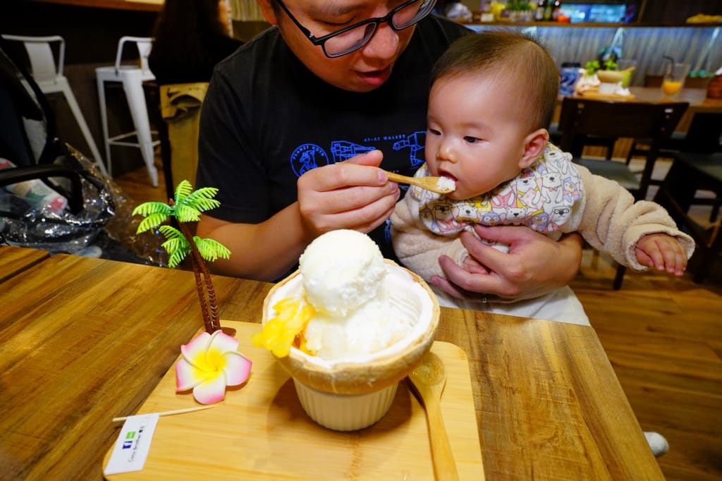 食記｜台北 Coco Brother 椰兄（南京店） 南京復興美食推薦！特色椰子冰、個人泰式料理餐廳推薦！