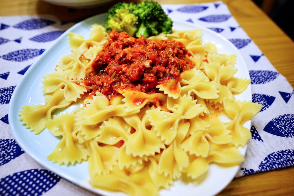 料理|大成NEOPLANT新創植享植物肉調理包 減碳環保料理-麻婆豆腐、打拋肉醬、義大利番茄肉醬 - 第8張圖 料理|大成NEOPLANT新創植享植物肉調理包 減碳環保料理-麻婆豆腐、打拋肉醬、義大利番茄肉醬