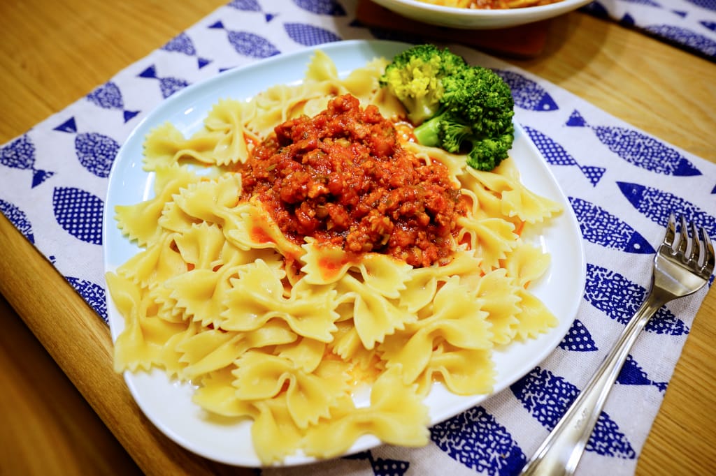 料理|大成NEOPLANT新創植享植物肉調理包 減碳環保料理-麻婆豆腐、打拋肉醬、義大利番茄肉醬 - 第1張圖 料理|大成NEOPLANT新創植享植物肉調理包 減碳環保料理-麻婆豆腐、打拋肉醬、義大利番茄肉醬