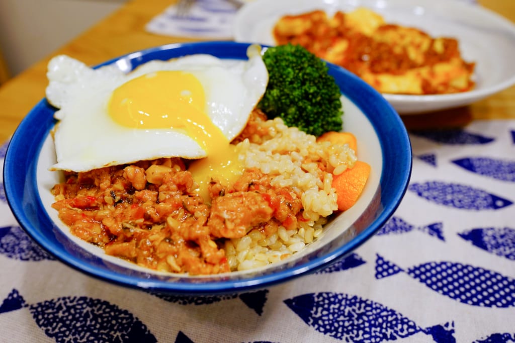 料理|大成NEOPLANT新創植享植物肉調理包 減碳環保料理-麻婆豆腐、打拋肉醬、義大利番茄肉醬 - 第11張圖 料理|大成NEOPLANT新創植享植物肉調理包 減碳環保料理-麻婆豆腐、打拋肉醬、義大利番茄肉醬