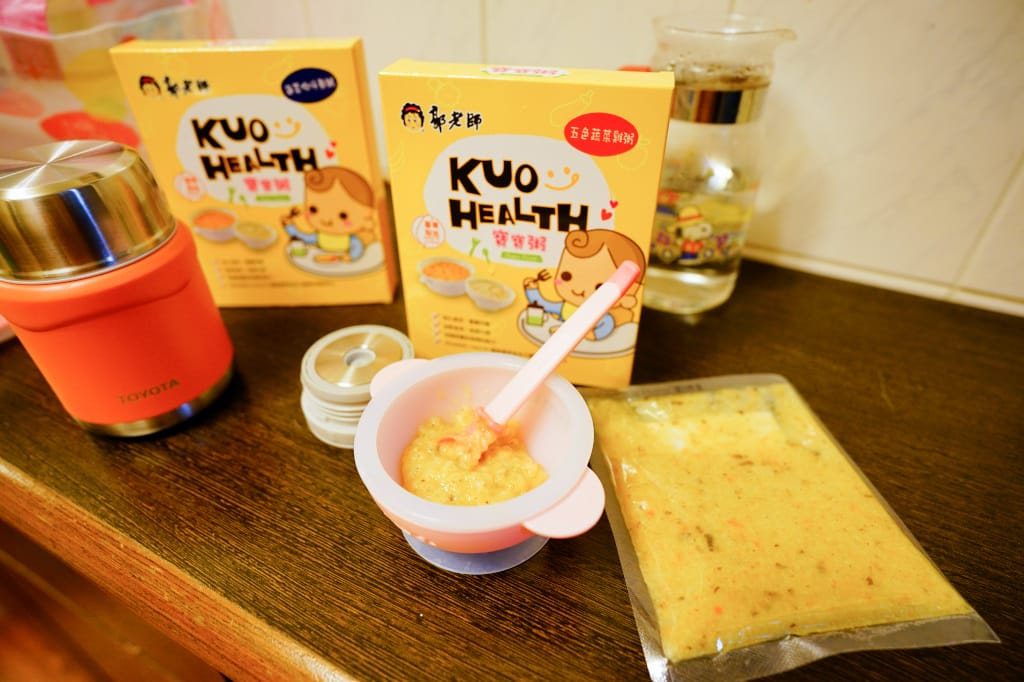 育兒分享｜郭老師寶寶米餅、嬰兒副食品(常溫粥) 台灣米餅無添加推薦！爸媽安心寶寶開心~