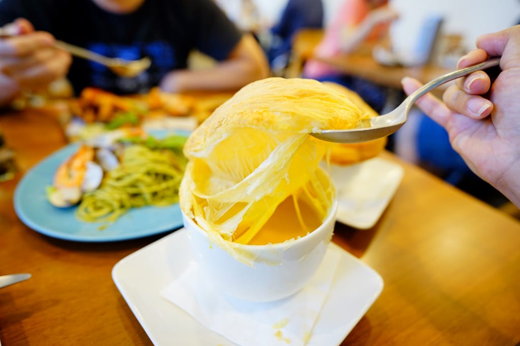 食記｜新北林口 Meili Tree 美麗樹 林口義大利麵推薦！親子友善餐廳 出示文章套餐飲品升級鳳梨蘋果汁~