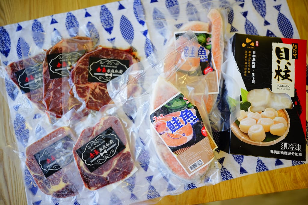 料理｜Pick up 鮮拾購物平台 牛排、干貝等生鮮食材宅配到府 線上買菜就是這麼簡單！