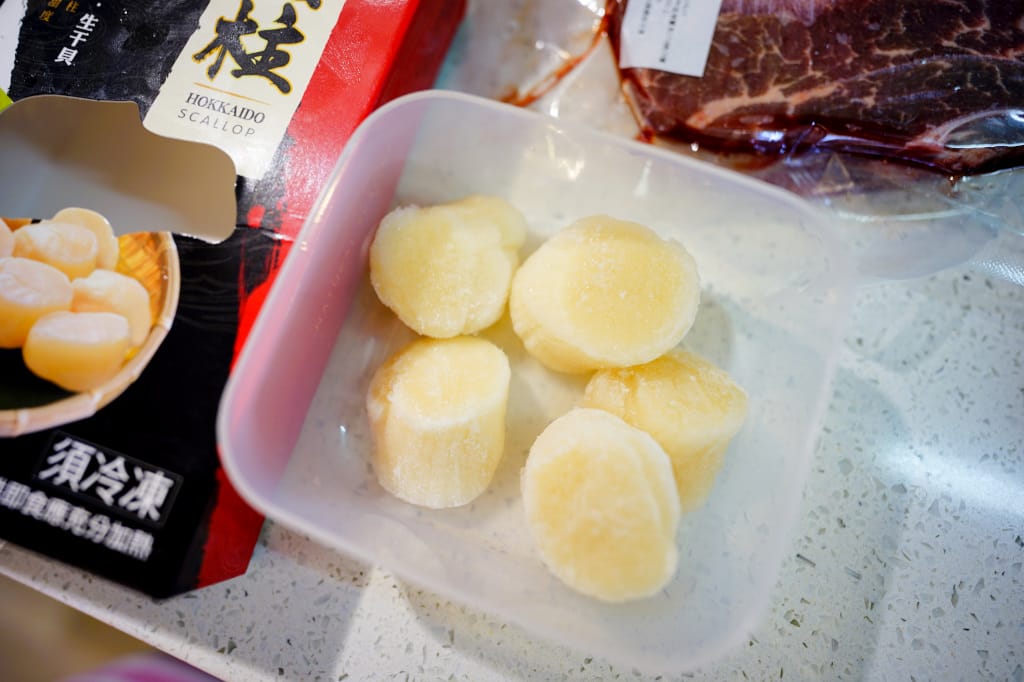 料理｜Pick up 鮮拾購物平台 牛排、干貝等生鮮食材宅配到府 線上買菜就是這麼簡單！