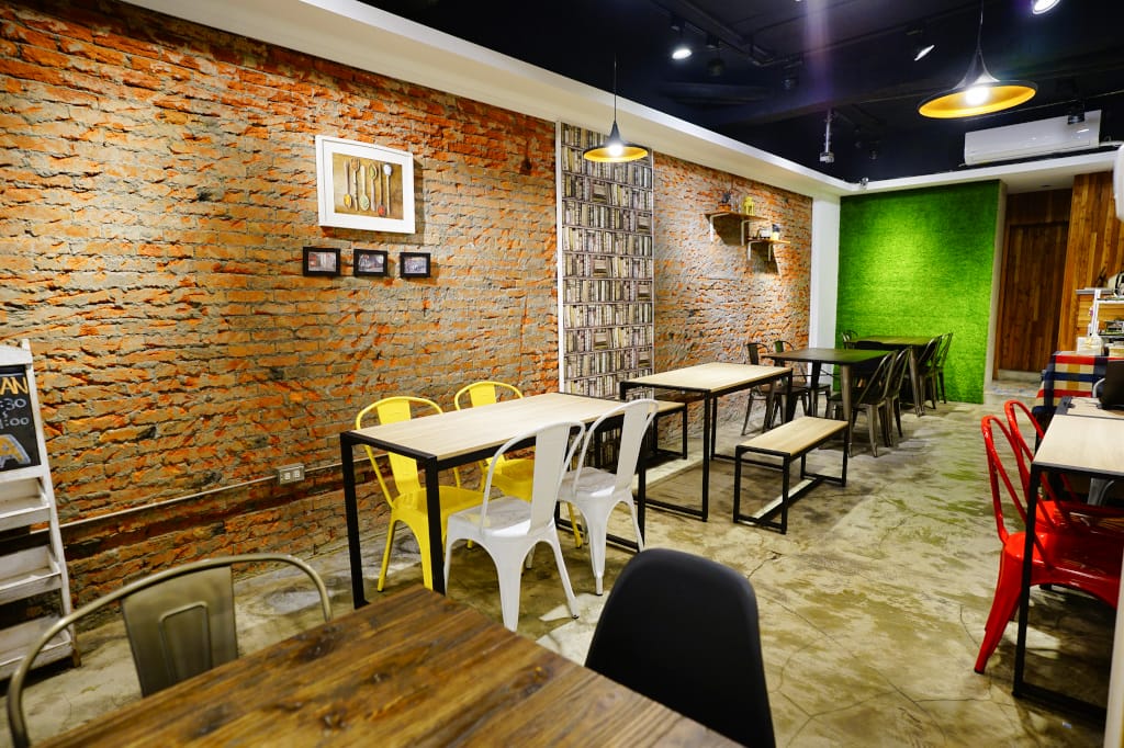 食記|台北 馬蔬蔬Pizza 義式披薩、蔬食料理 捷運101/世貿站素食餐廳推薦! - 第6張圖 食記|台北 馬蔬蔬Pizza 義式披薩、蔬食料理 捷運101/世貿站素食餐廳推薦!