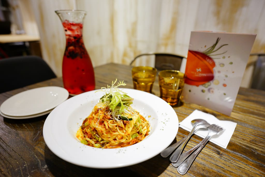 食記|台北 馬蔬蔬Pizza 義式披薩、蔬食料理 捷運101/世貿站素食餐廳推薦! - 第8張圖 食記|台北 馬蔬蔬Pizza 義式披薩、蔬食料理 捷運101/世貿站素食餐廳推薦!