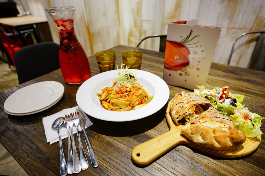 食記|台北 馬蔬蔬Pizza 義式披薩、蔬食料理 捷運101/世貿站素食餐廳推薦! - 第10張圖 食記|台北 馬蔬蔬Pizza 義式披薩、蔬食料理 捷運101/世貿站素食餐廳推薦!