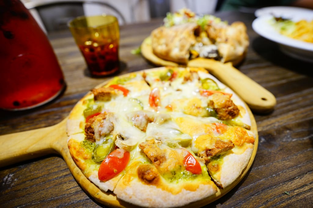 食記|台北 馬蔬蔬Pizza 義式披薩、蔬食料理 捷運101/世貿站素食餐廳推薦! - 第13張圖 食記|台北 馬蔬蔬Pizza 義式披薩、蔬食料理 捷運101/世貿站素食餐廳推薦!