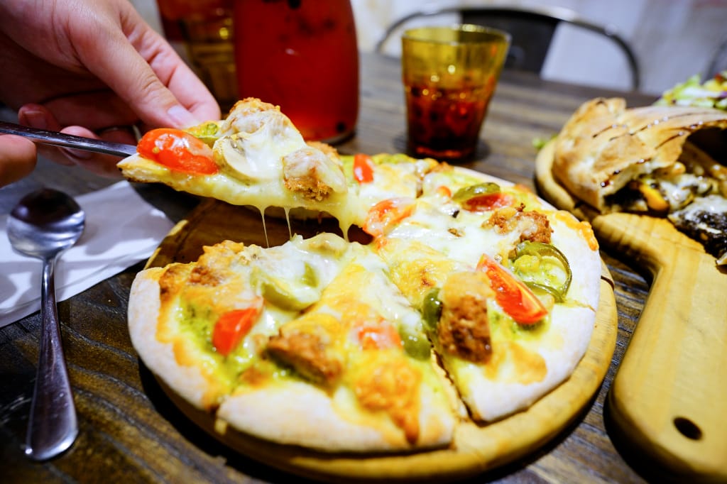 食記|台北 馬蔬蔬Pizza 義式披薩、蔬食料理 捷運101/世貿站素食餐廳推薦! - 第14張圖 食記|台北 馬蔬蔬Pizza 義式披薩、蔬食料理 捷運101/世貿站素食餐廳推薦!