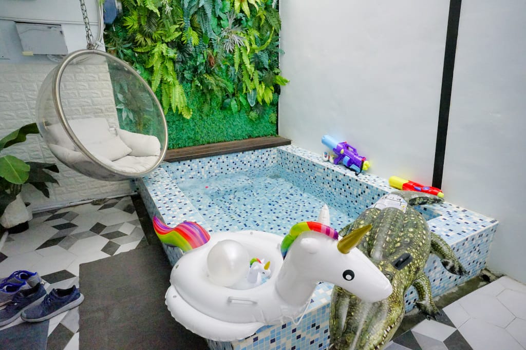 旅遊｜屏東住宿推薦 海角42號一館泳池villa 墾丁恆春泳池包棟民宿推薦！