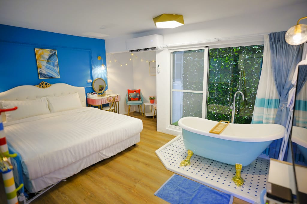 旅遊｜屏東住宿推薦 海角42號一館泳池villa 墾丁恆春泳池包棟民宿推薦！