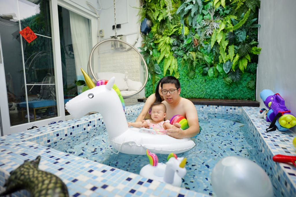 旅遊｜屏東住宿推薦 海角42號一館泳池villa 墾丁恆春泳池包棟民宿推薦！