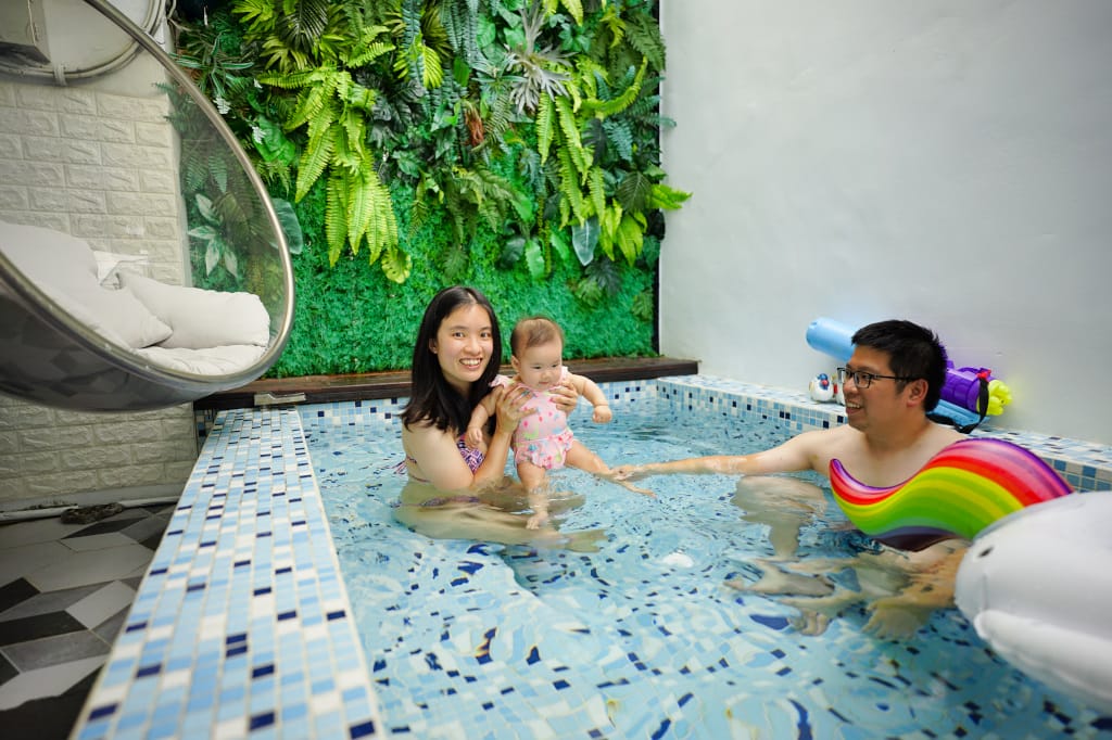 旅遊｜屏東住宿推薦 海角42號一館泳池villa 墾丁恆春泳池包棟民宿推薦！