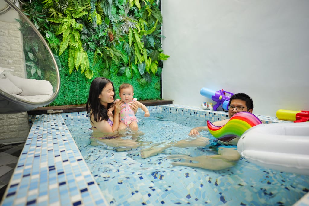 旅遊｜屏東住宿推薦 海角42號一館泳池villa 墾丁恆春泳池包棟民宿推薦！