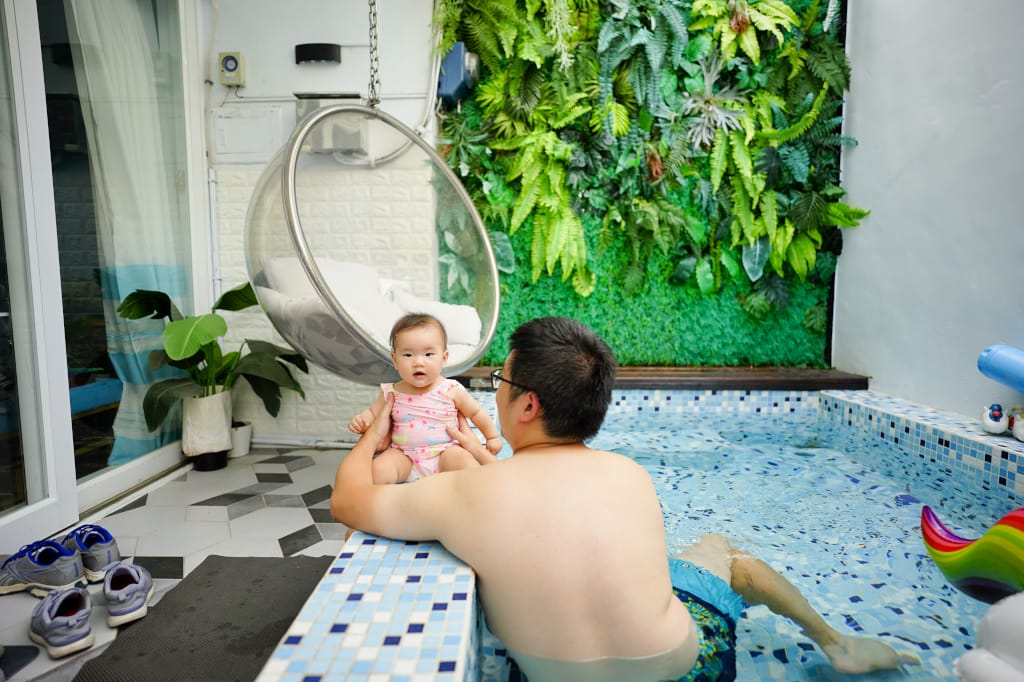 旅遊｜屏東住宿推薦 海角42號一館泳池villa 墾丁恆春泳池包棟民宿推薦！