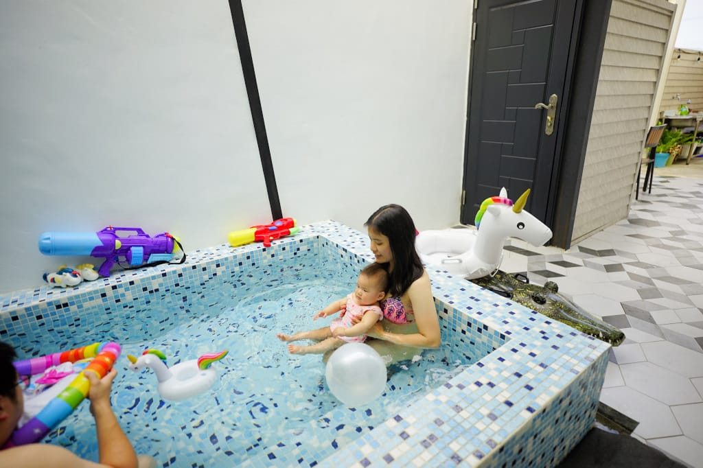 旅遊｜屏東住宿推薦 海角42號一館泳池villa 墾丁恆春泳池包棟民宿推薦！