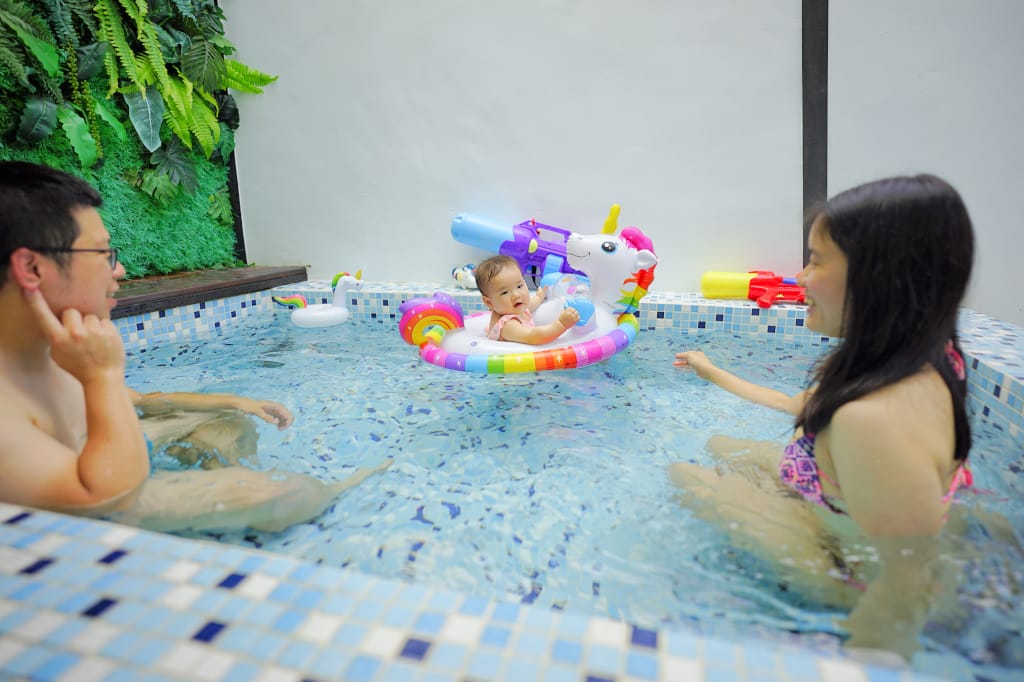 旅遊｜屏東住宿推薦 海角42號一館泳池villa 墾丁恆春泳池包棟民宿推薦！