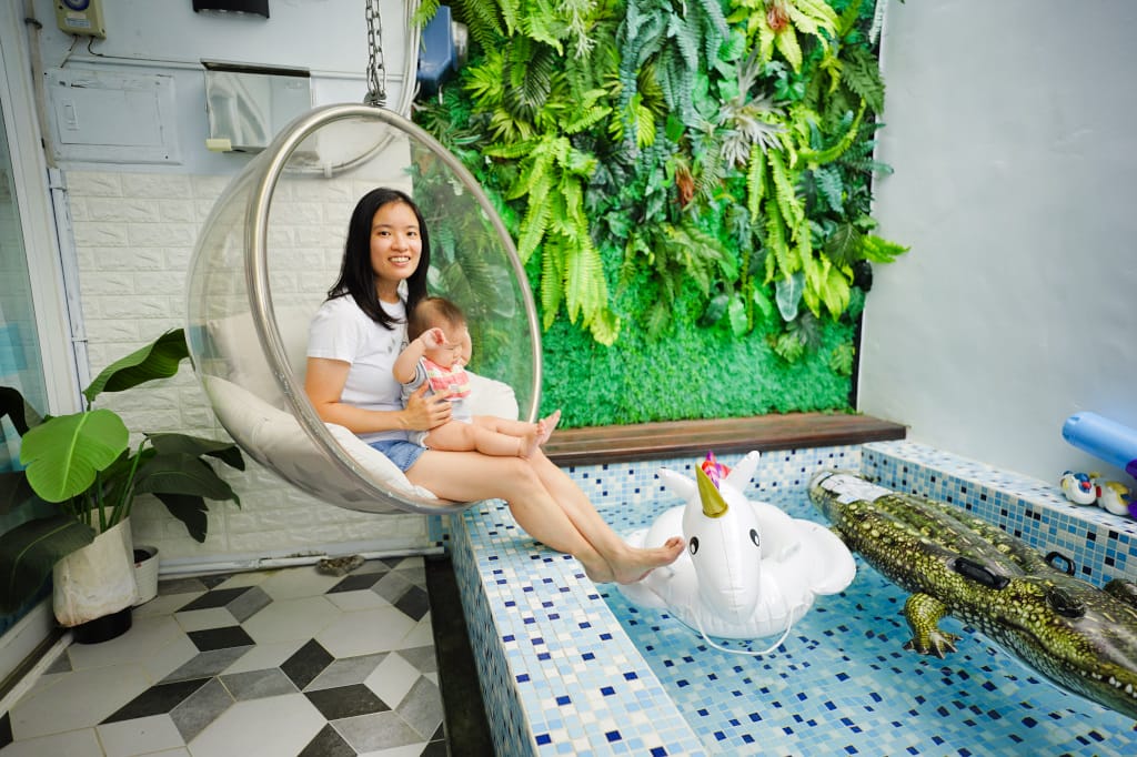 旅遊｜屏東住宿推薦 海角42號一館泳池villa 墾丁恆春泳池包棟民宿推薦！