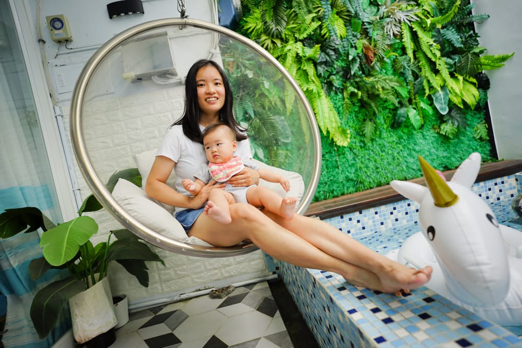 旅遊｜屏東住宿推薦 海角42號一館泳池villa 墾丁恆春泳池包棟民宿推薦！