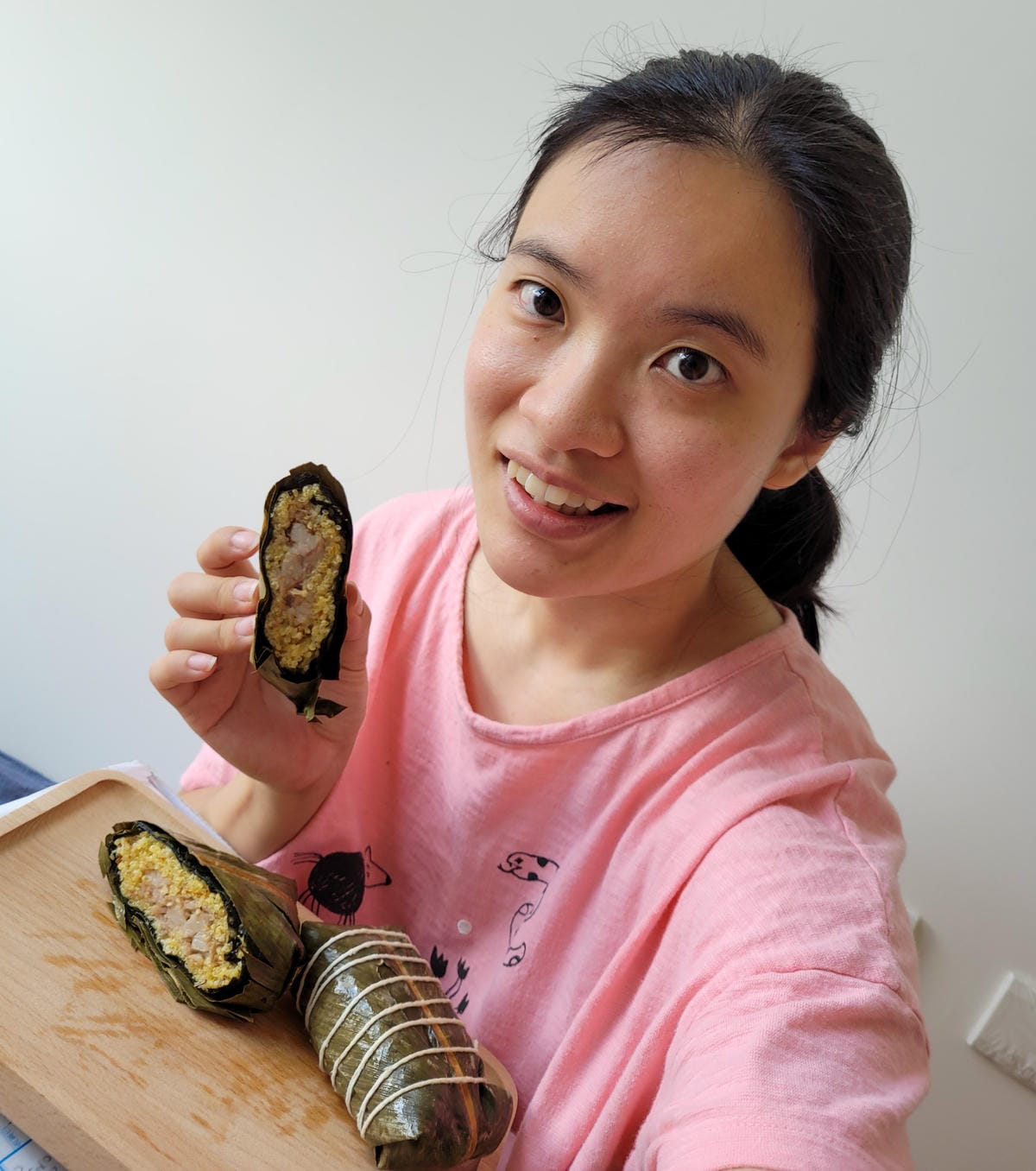 料理｜泰源幽谷獼米小米粽 冷凍宅配營養好吃紅藜小米粽，端午節就要吃這吃不胖的粽子！