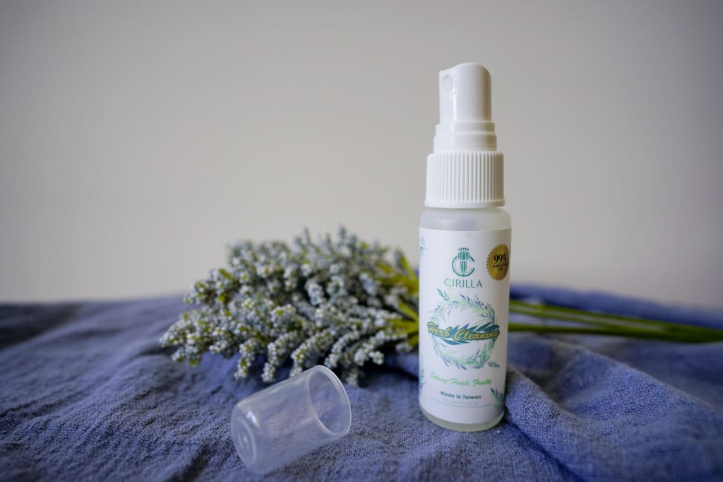 生活用品｜防疫作戰酒精消毒不能少 Cirilla 希莉亞-菁植淨膚噴霧 酒精保濕噴霧推薦！