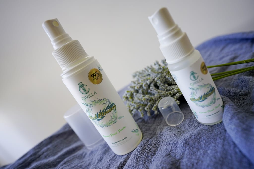 生活用品｜防疫作戰酒精消毒不能少 Cirilla 希莉亞-菁植淨膚噴霧 酒精保濕噴霧推薦！