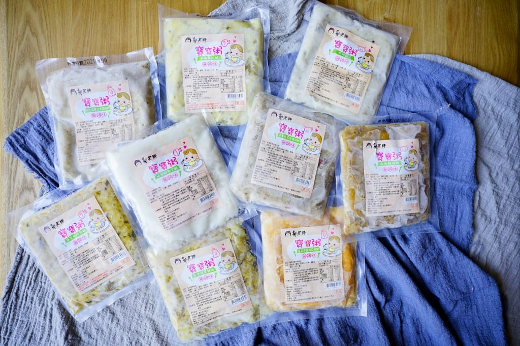 育兒分享|郭老師寶寶粥 冷凍寶寶粥-嬰兒副食品推薦!營養均衡口味多 - 第3張圖 育兒分享|郭老師寶寶粥 冷凍寶寶粥-嬰兒副食品推薦!營養均衡口味多