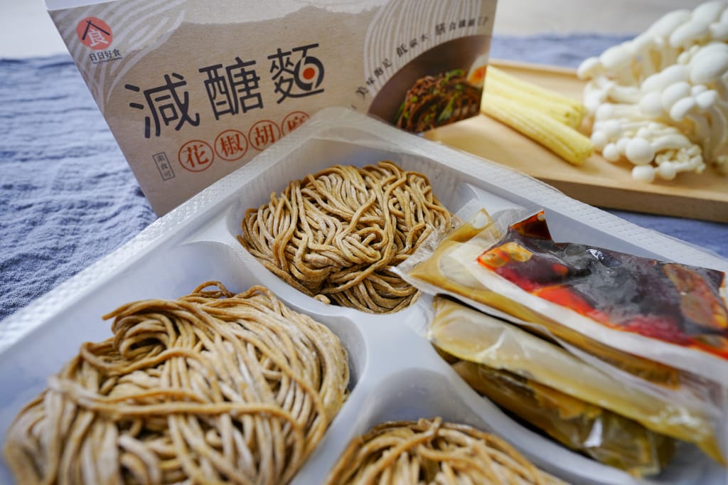 料理|日日好食 減醣麵 減醣料理美味不打折! - 第6張圖 料理|日日好食 減醣麵 減醣料理美味不打折!
