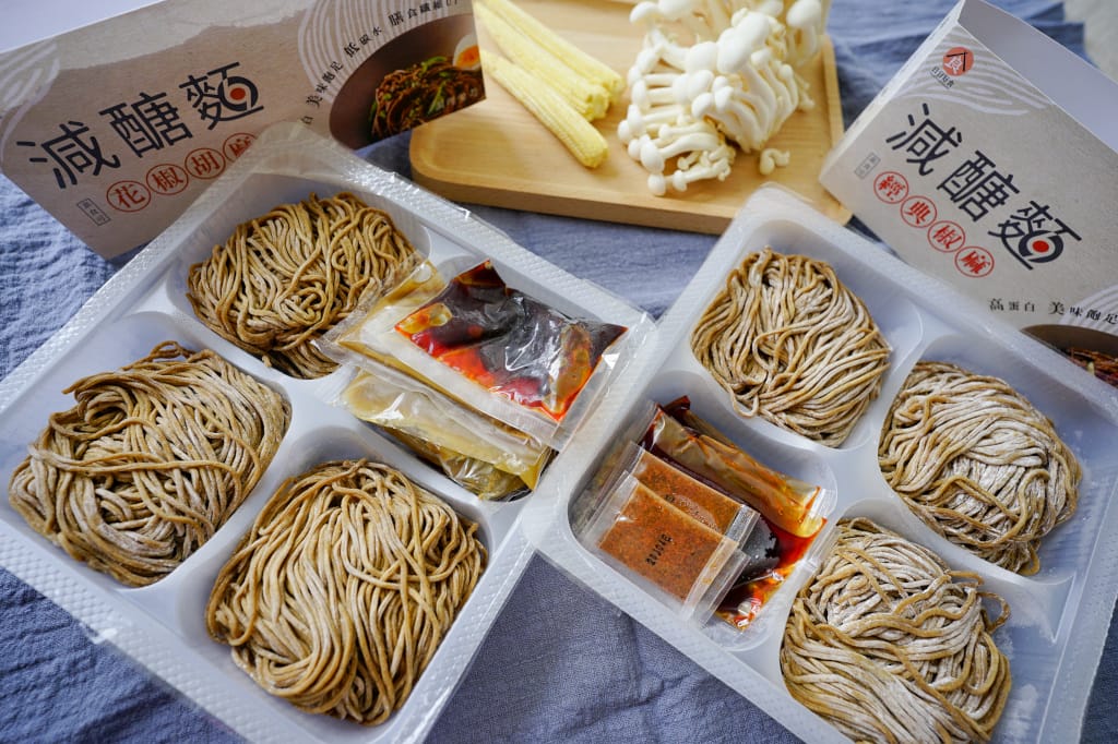料理|日日好食 減醣麵 減醣料理美味不打折! - 第4張圖 料理|日日好食 減醣麵 減醣料理美味不打折!