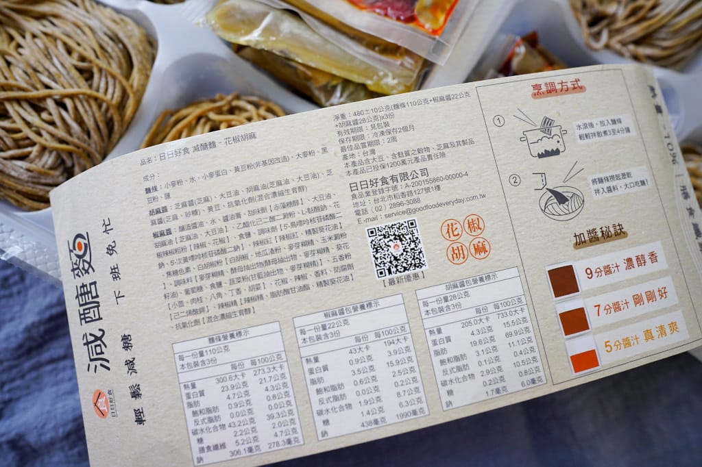 料理|日日好食 減醣麵 減醣料理美味不打折! - 第7張圖 料理|日日好食 減醣麵 減醣料理美味不打折!