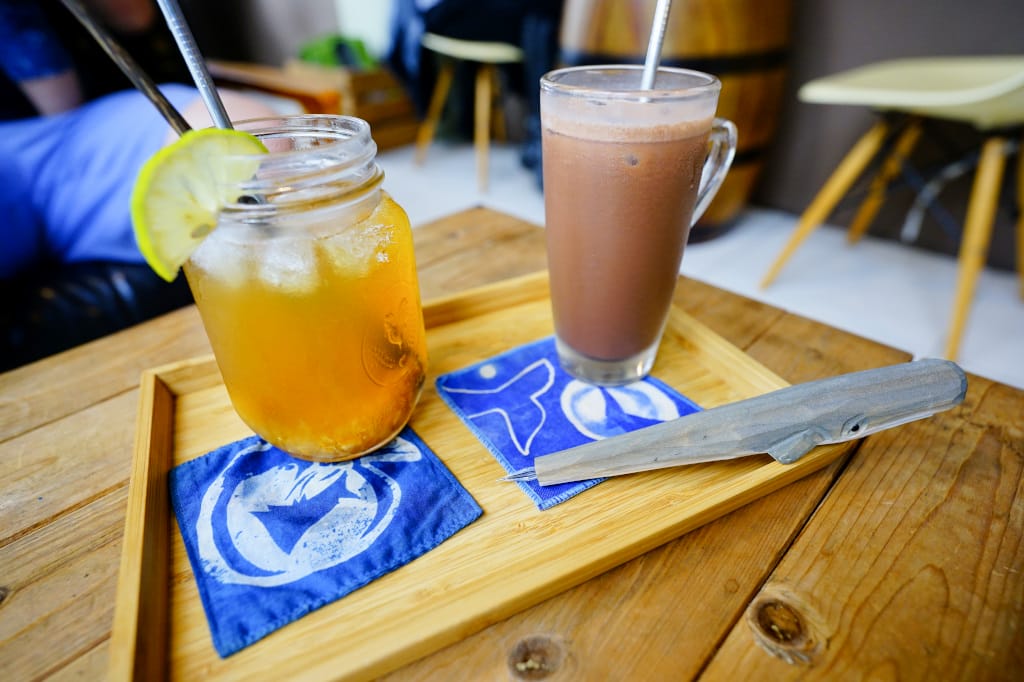 食記｜花蓮 黑鯨咖啡館Black Whale Cafe 來訪花蓮不能錯過的可愛造型雞蛋糕