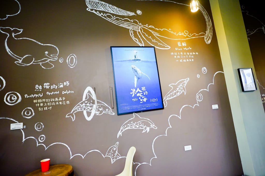 食記｜花蓮 黑鯨咖啡館Black Whale Cafe 來訪花蓮不能錯過的可愛造型雞蛋糕